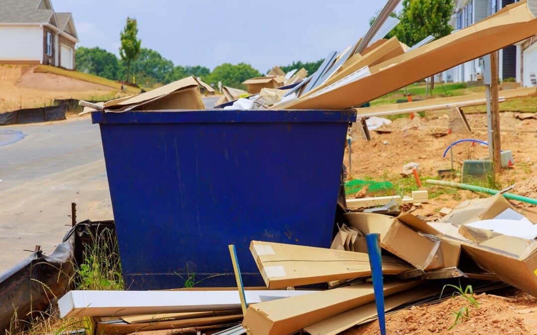 Konténerszállítás – amikor egy építkezés vagy felújítás valóban elkezdődik